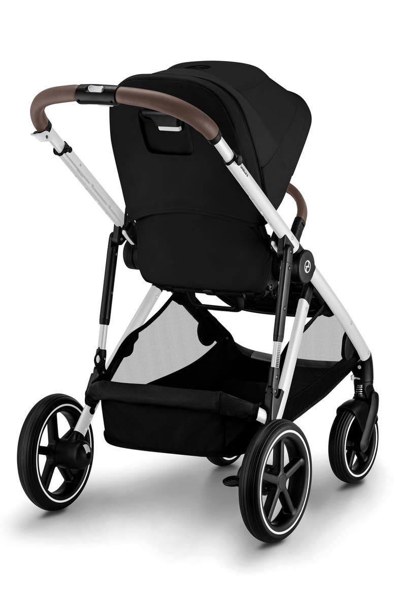 CYBEX Gazelle S Stroller, Alternate, color, Moon Black