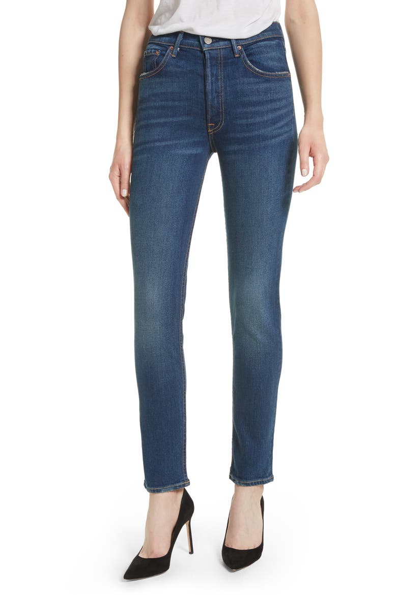 Karolina High Waist Skinny Jeans, Main, color, JOAN JETT