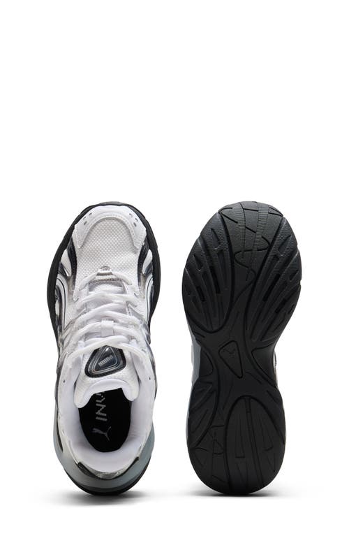 Puma Inverse Generate Sneaker In  White- Black