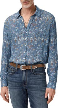 John Varvatos Bucks Button-Up Shirt