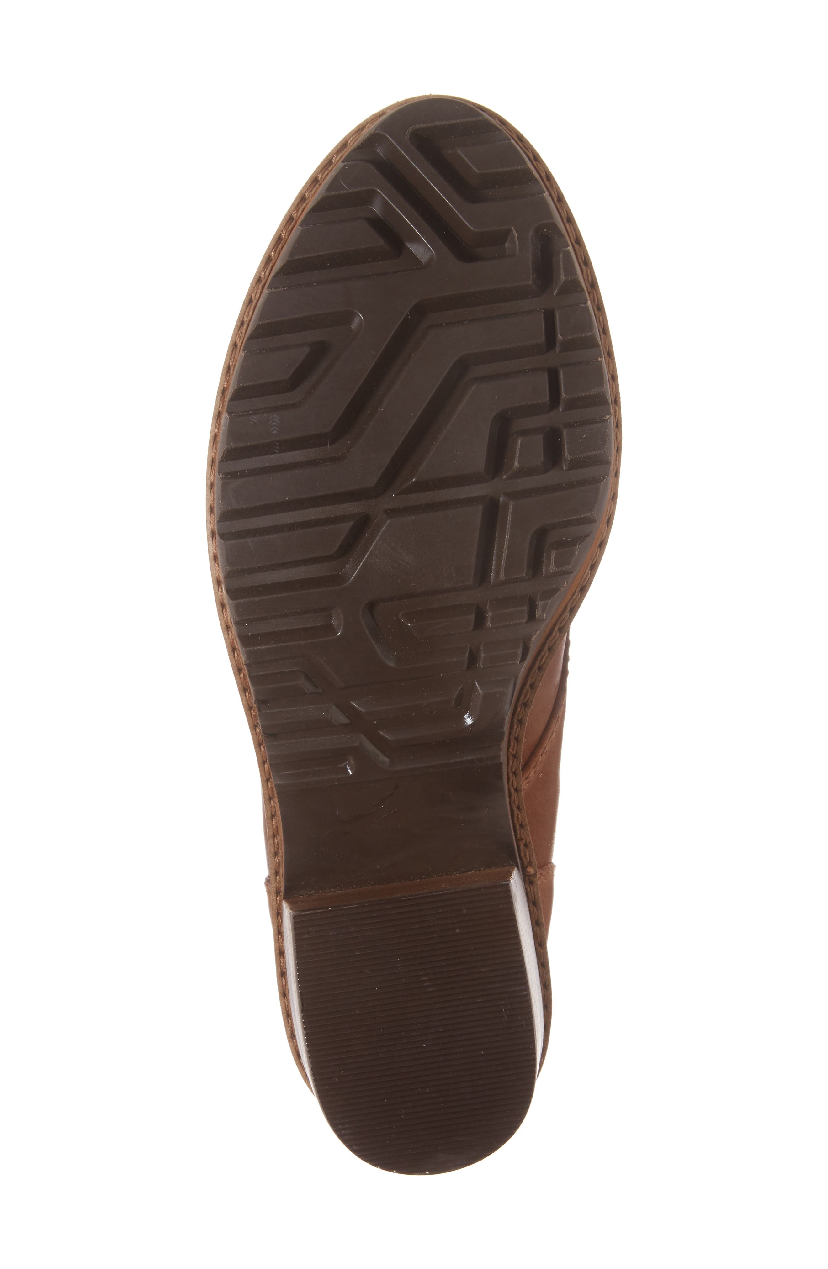 Parkway Lace-Up Bootie, Alternate, color, CHESTNUT/ GINGER