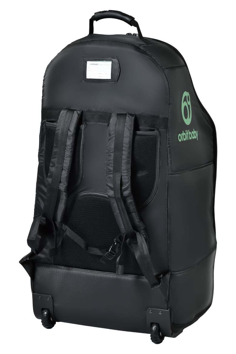 Travel Bag for Car Seat, Alternate, color, BLACK