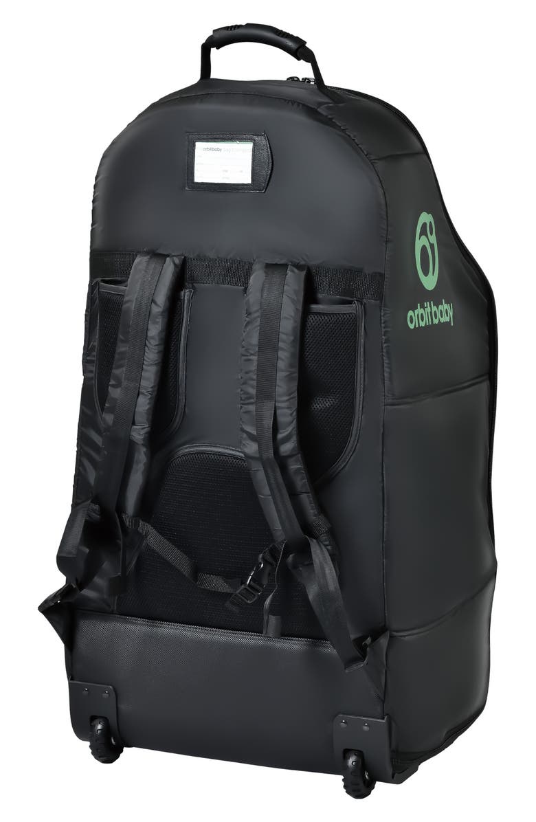 orbit baby<sup>®</sup> Travel Bag for Car Seat, Alternate, color, Black