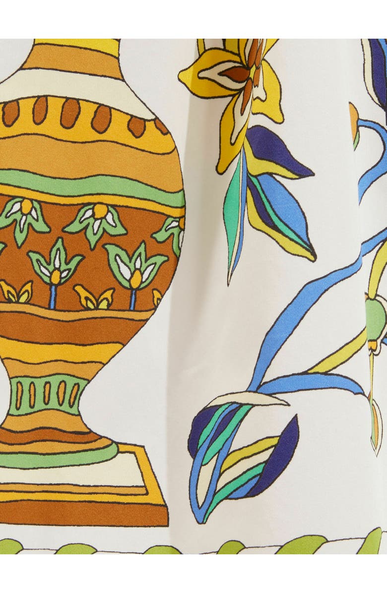 La DoubleJ Margherita Dress Borboni Placée White, Alternate, color, 