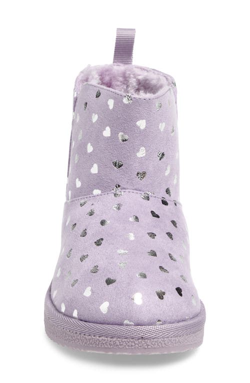 Harper Canyon Elly Cozy Short Boot In Animal Print