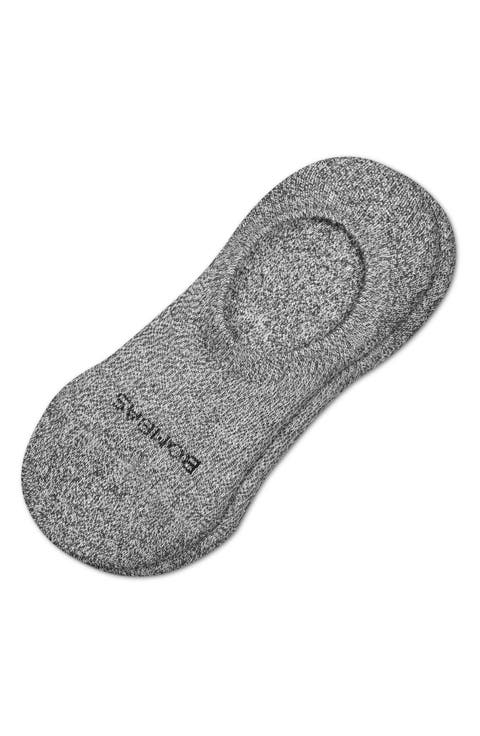 Solid Cushioned No-Show Socks