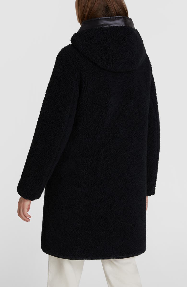 Woolrich Elm Faux Shearling Water Resistant Reversible Parka, Alternate, color, 