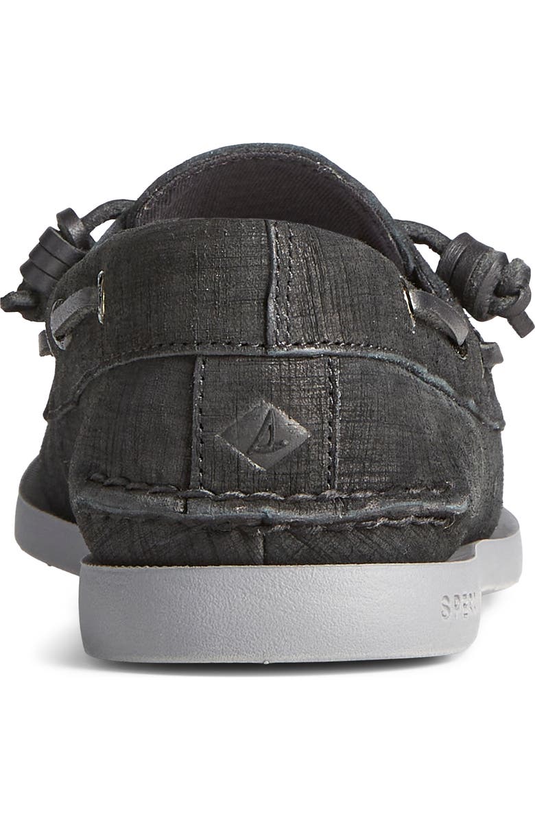 Sperry A/O 2-Eye Plushwave Checkmate Slip-On Sneaker, Alternate, color,