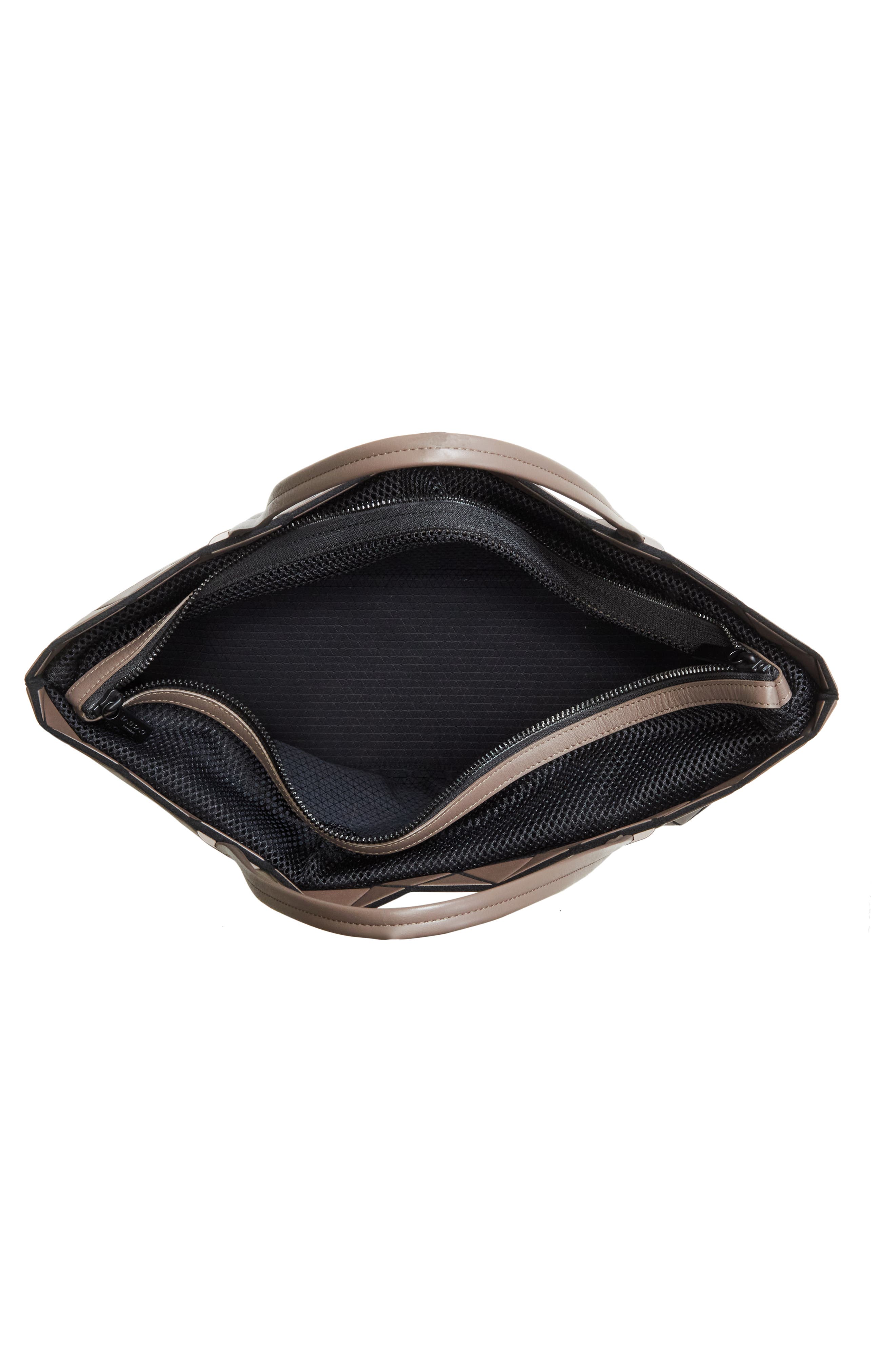 Bao Bao Issey Miyake Bateau Matte Prism Tote, Alternate, color, 