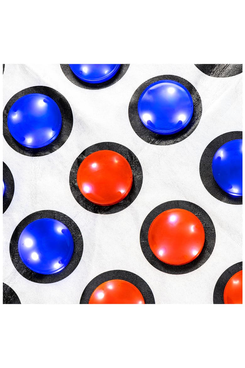 Giant LED Four-in-a-Row Game Set, Alternate, color, MULTI