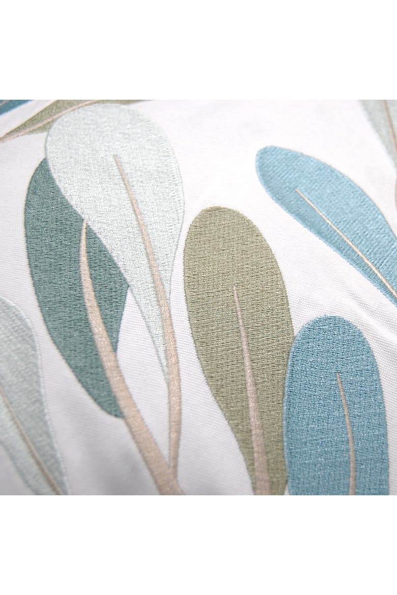 Sea Vine Indoor/Outdoor Accent Throw Pillow 20" x 20", Alternate, color, Blue