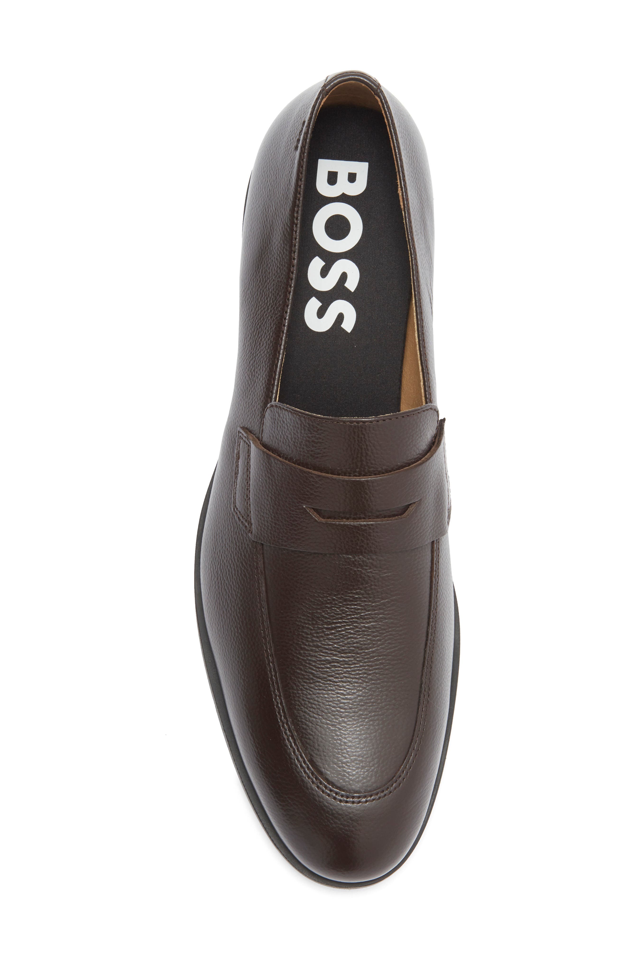 Colby Penny Loafer, Alternate, color, DARK BRN
