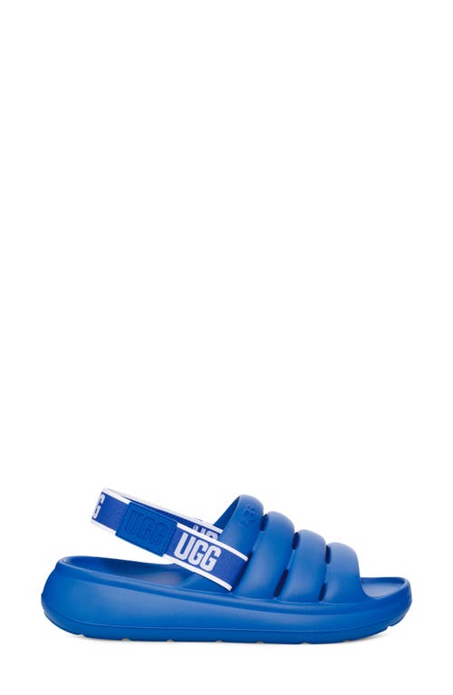 Ugg Sport Yeah Mens Slip On Mules Slide Sandals In Dive