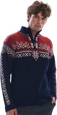 Dale of Norway 140Th Anniversary Sweater - Men's