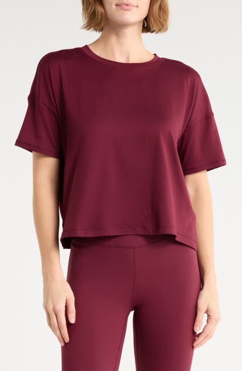 Super Soft Deluxe Boxy Cropped T-Shirt