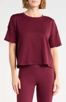 Super Soft Deluxe Boxy Cropped T-Shirt