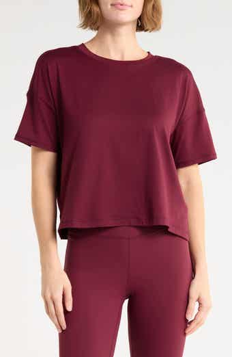 Super Soft Deluxe Boxy Cropped T-Shirt