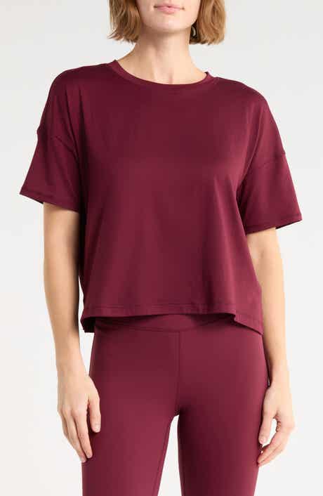 Super Soft Deluxe Boxy Cropped T-Shirt