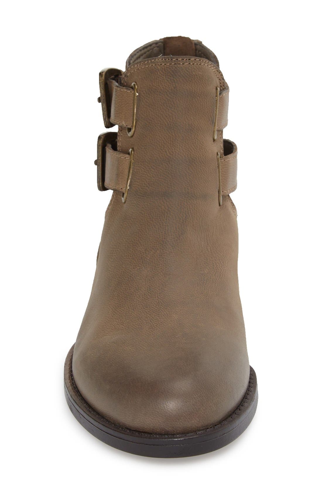 Bella Vita 'Ramona' Double Buckle Bootie, Alternate, color, 