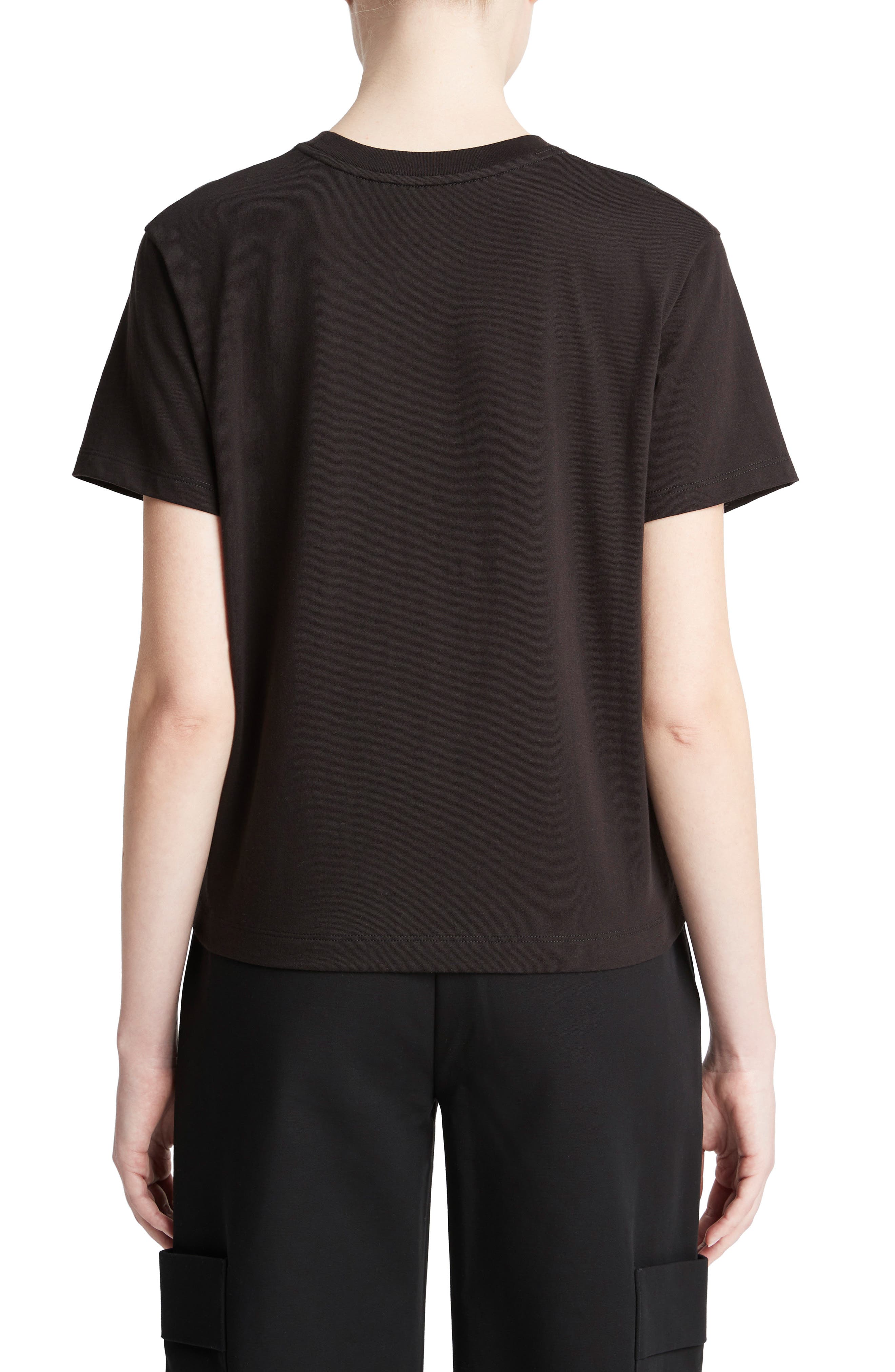 Женские Vince Pima Cotton Crewneck T-Shirt — фото 2