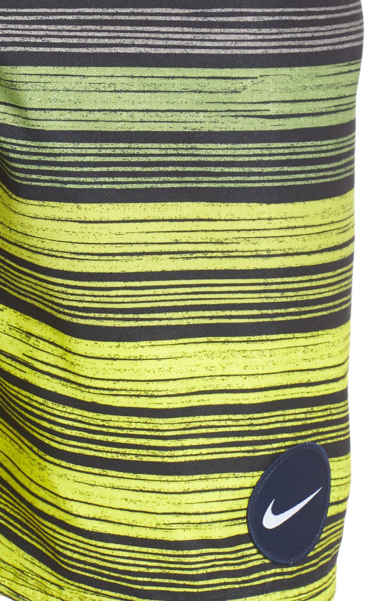Nike Stripe Volley Shorts, Alternate, color,