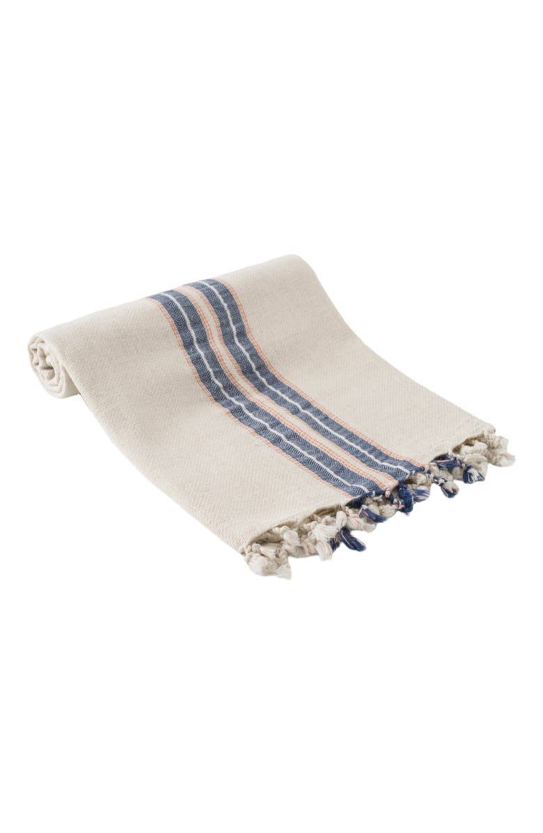 Olive & Linen Bosa Linen Turkish Towel, Main, color,