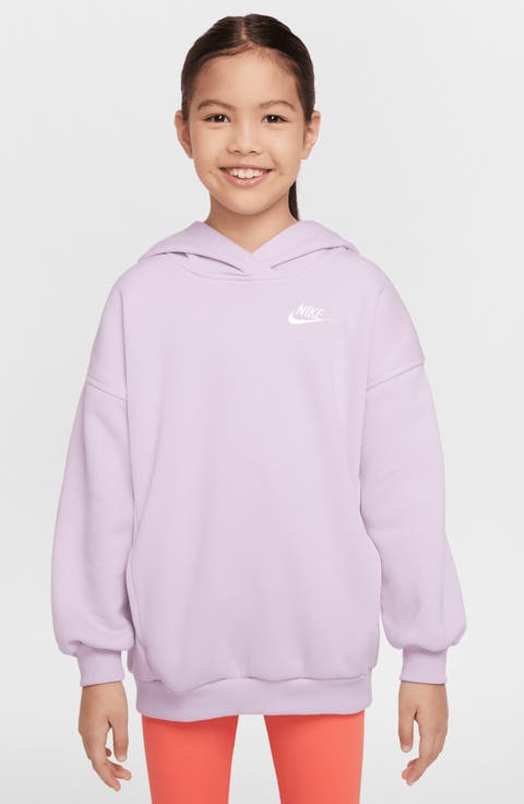 Kids' Sportswear Fleece Hoodie (Big Kid)