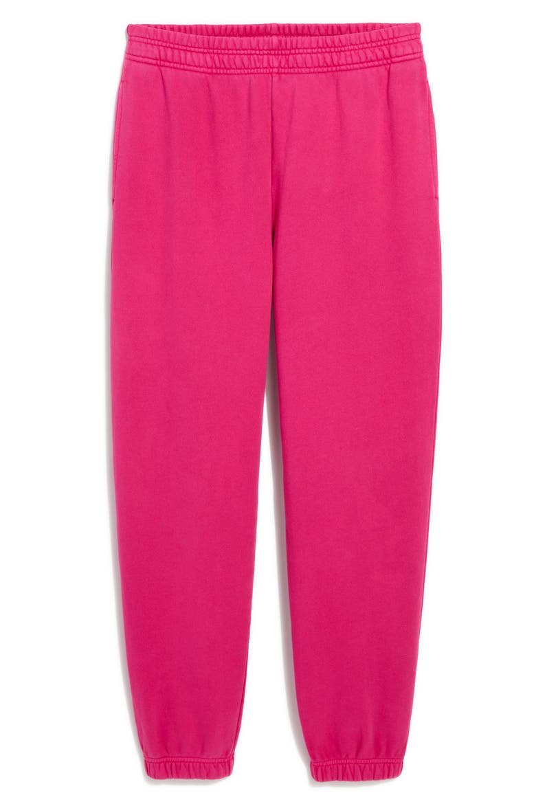 Gym Cotton Sweatpants, Alternate, color, CHARM PINK