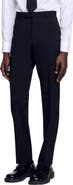 SANDRO Classic suit trousers