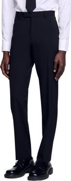 SANDRO Classic suit trousers