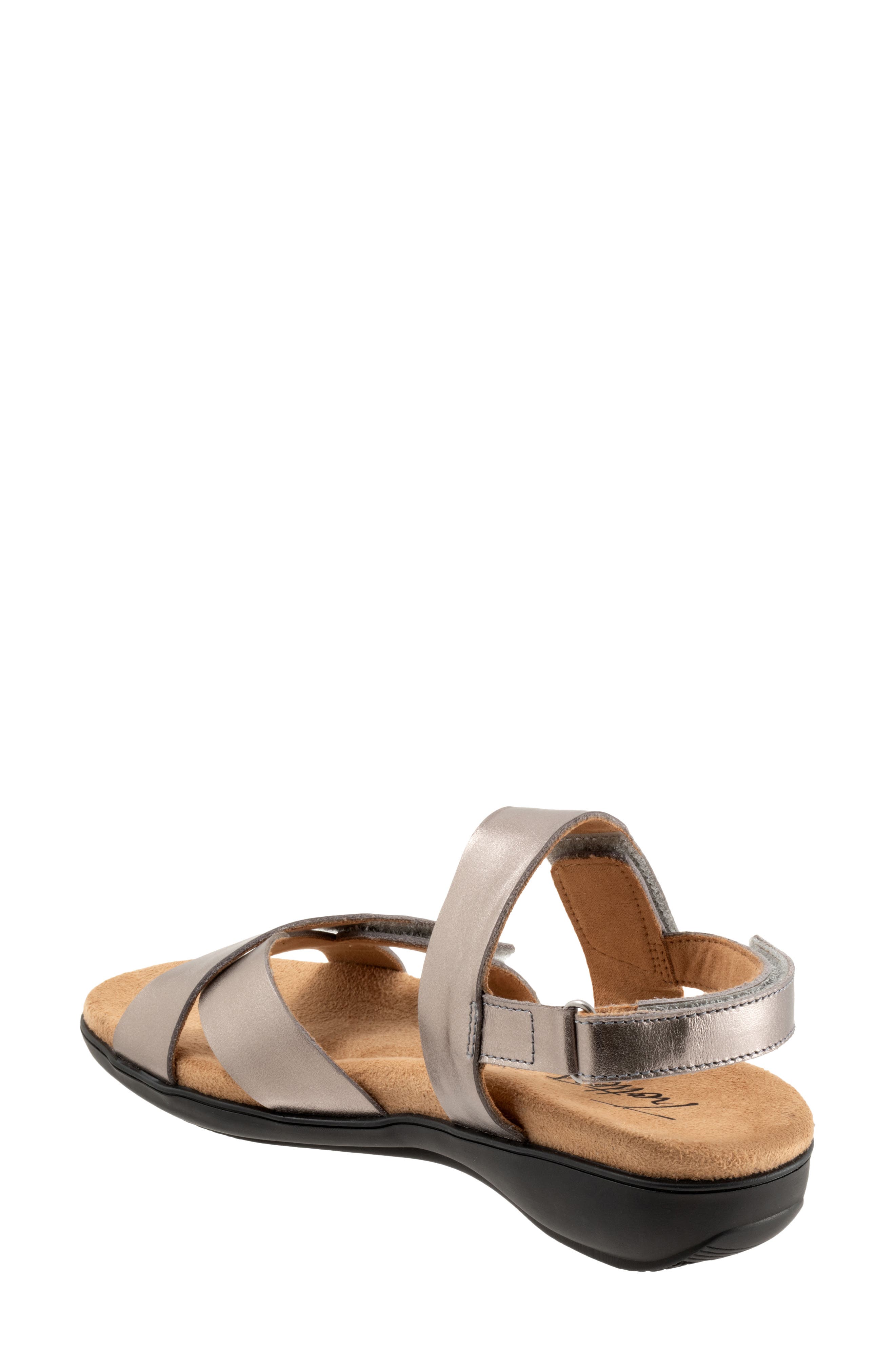 River Slingback Sandal, Alternate, color, PEWTER