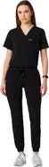 JAANUU Jace Women's 7-Pocket Skinny Scrub Jogger