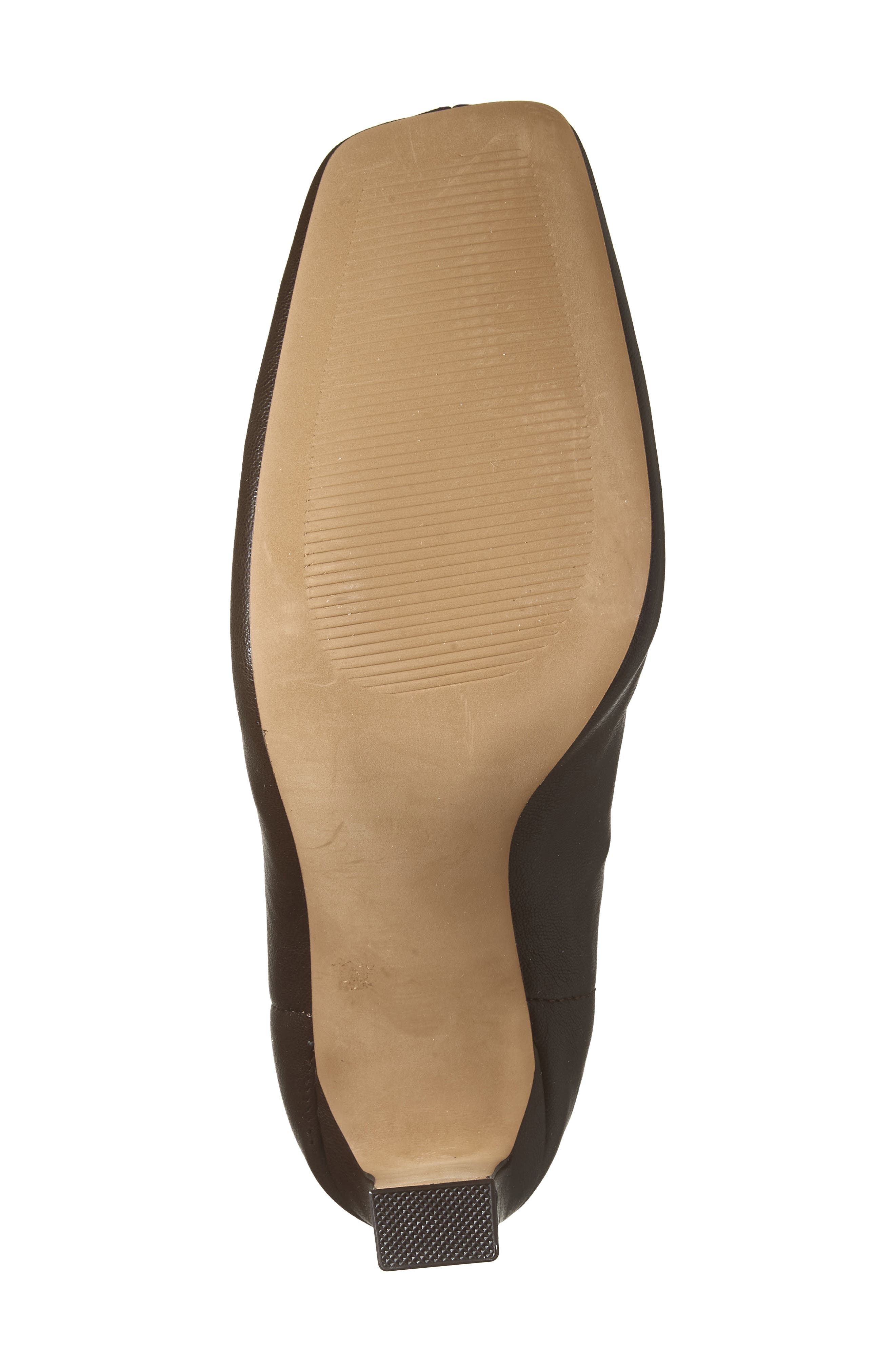 Steve Madden Khelan Square Toe Bootie, Alternate, color, Brown