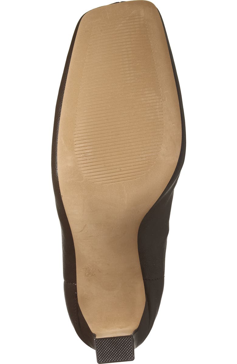 Steve Madden Khelan Square Toe Bootie, Alternate, color, Brown