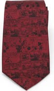 Cufflinks, Inc. Mickey Mouse Comic Panels Silk Tie