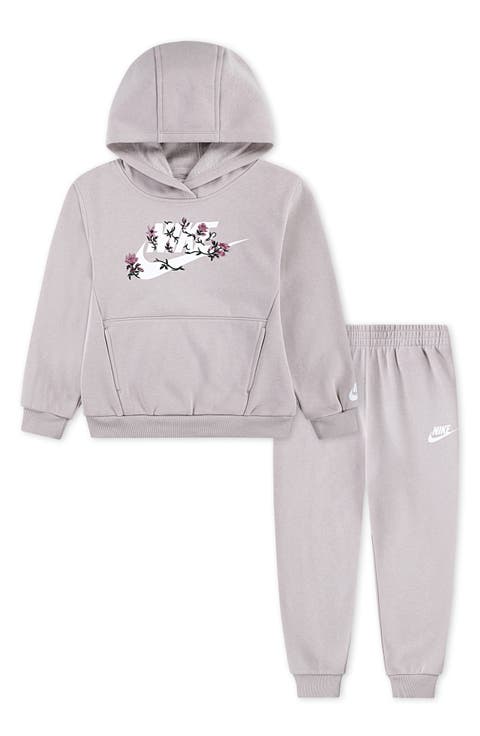 Kids' Floral Futura Hoodie & Joggers Set (Little Kid)