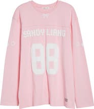 Sandy Liang Princeton Logo Graphic T-Shirt