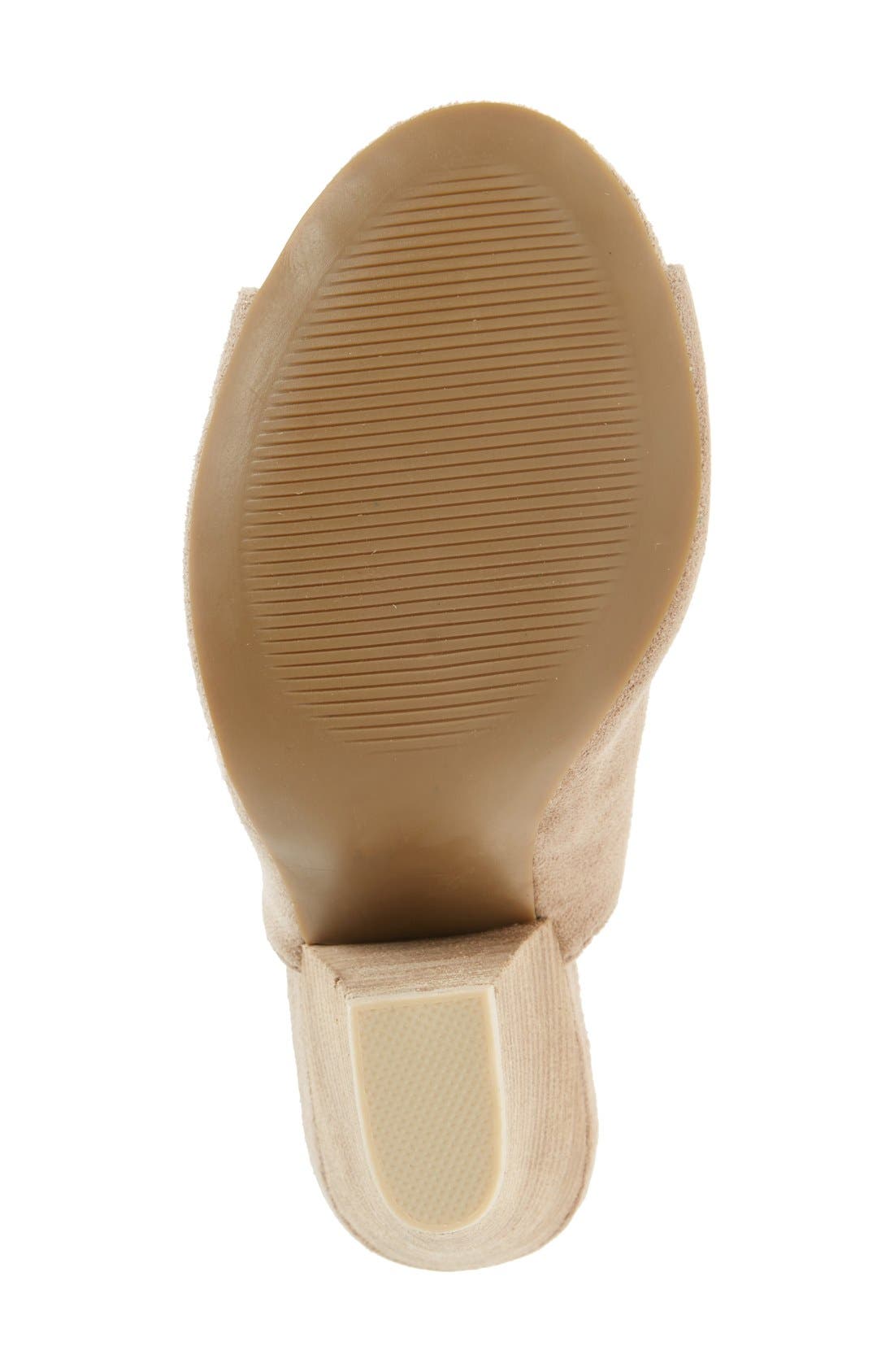 Matisse 'Skye' Fringe Sandal, Alternate, color, NATURAL FAUX LEATHER