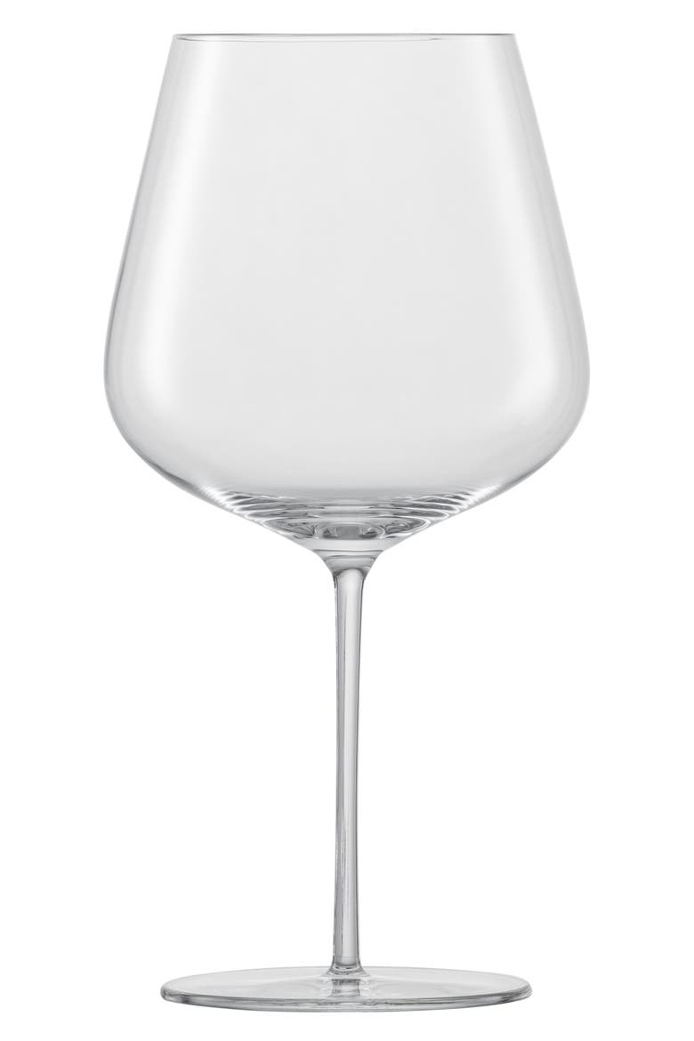 Schott Zwiesel Vervino Set of 6 Burgundy Wine Glasses, Main, color, CLEAR