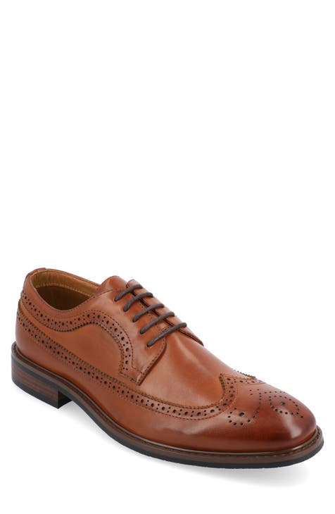 Gordy Wingtip Dress Shoe (Men)