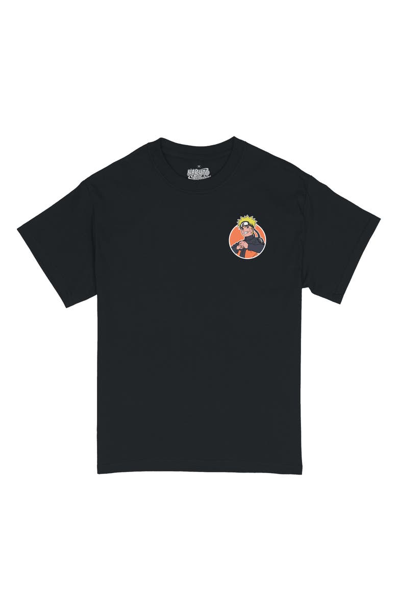 Ripple Junction Naruto Shippuden Chest T-Shirt, Main, color, Black