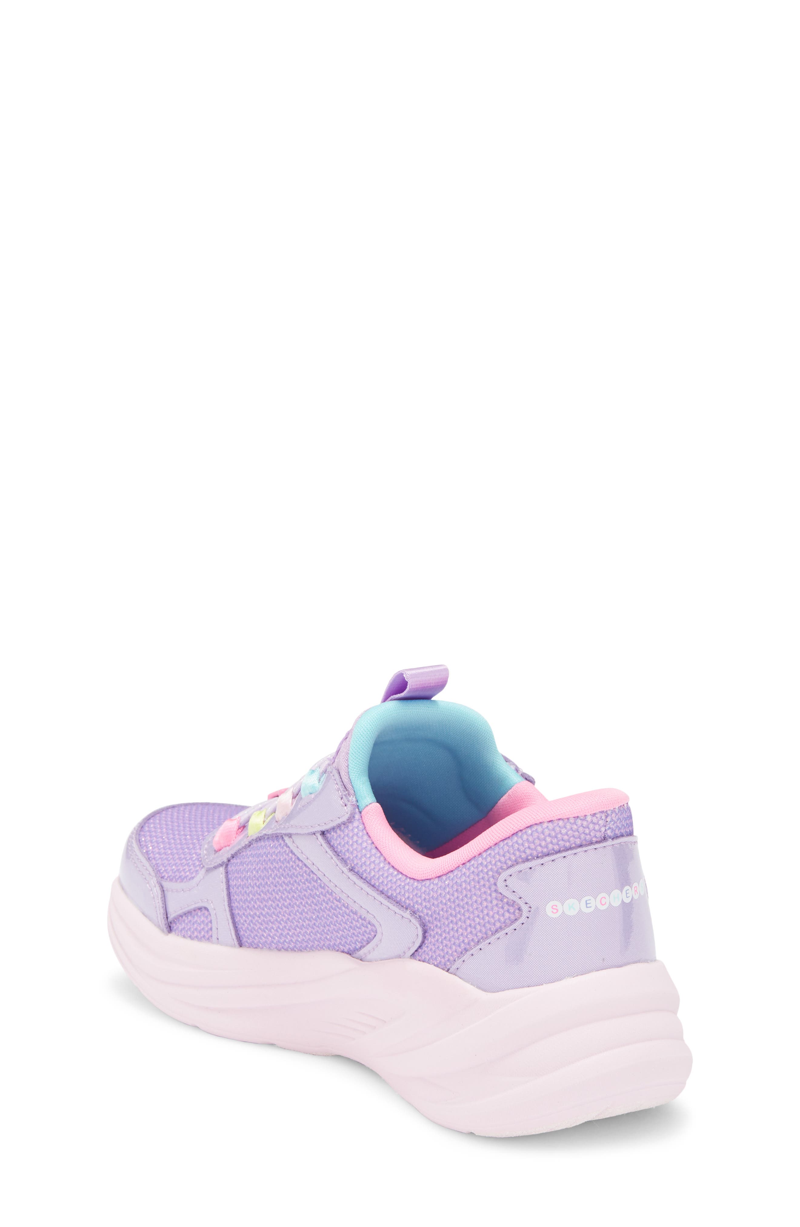 Kids' Hyper-Quest Slip-On Sneaker, Alternate, color, LAVENDER MULTI