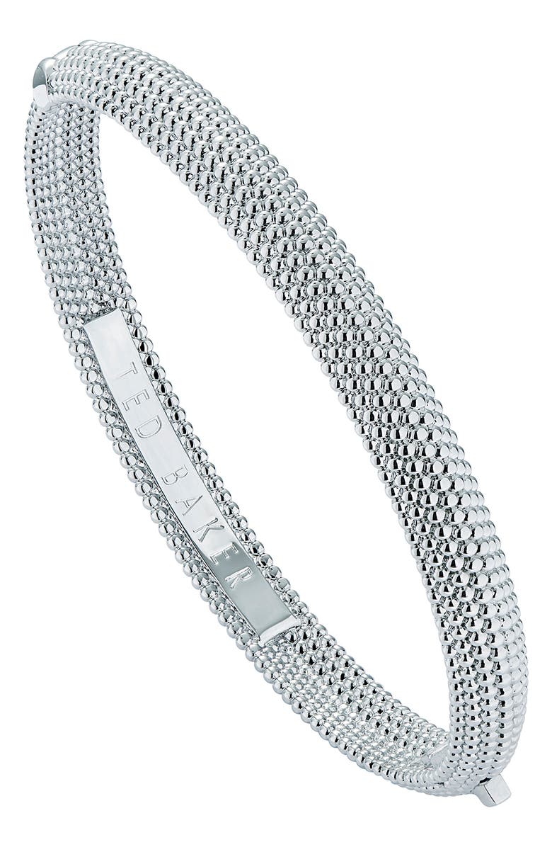 Ted Baker Dotett Bangle Bracelet, Main, color, 