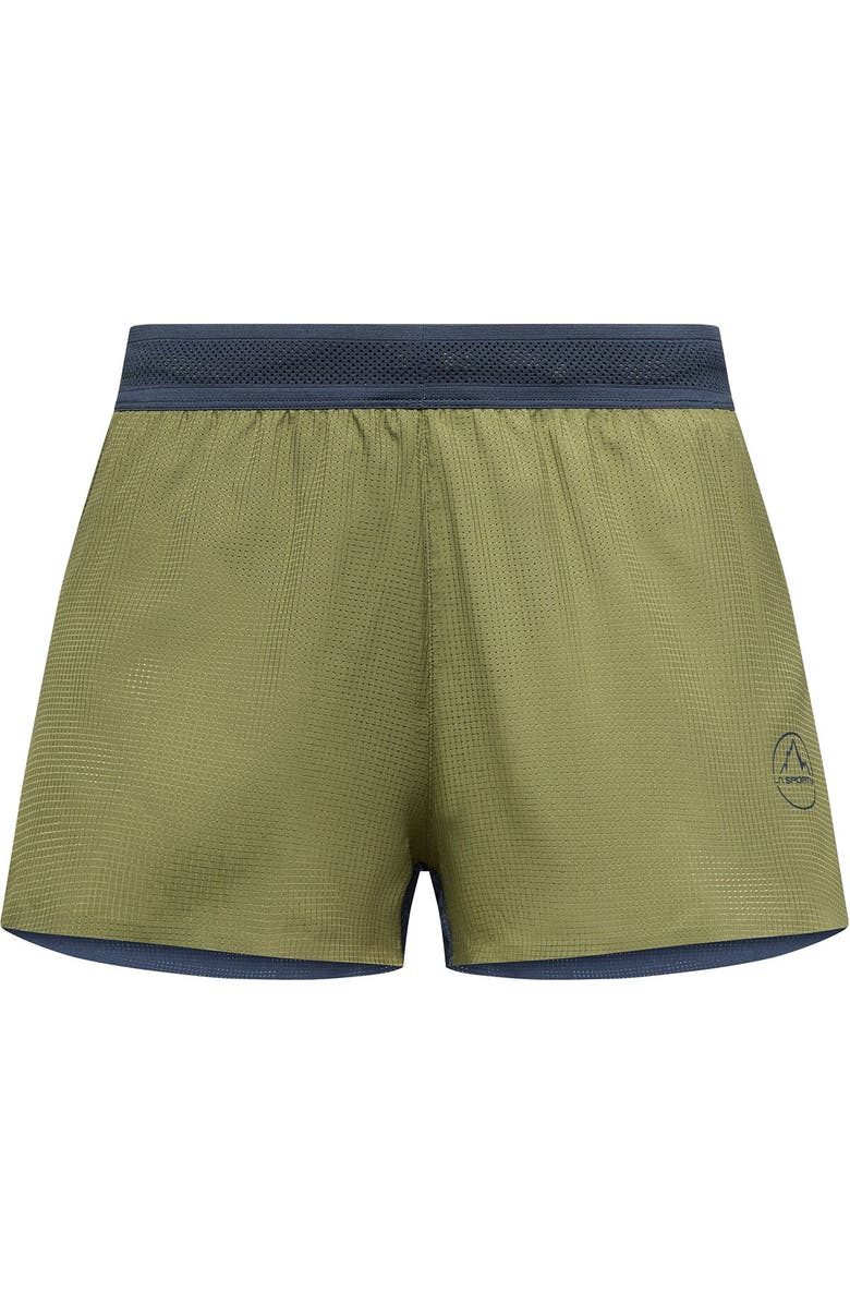 La Sportiva Pure 3In Short - Women's, Alternate, color, Cypress/Night Sky