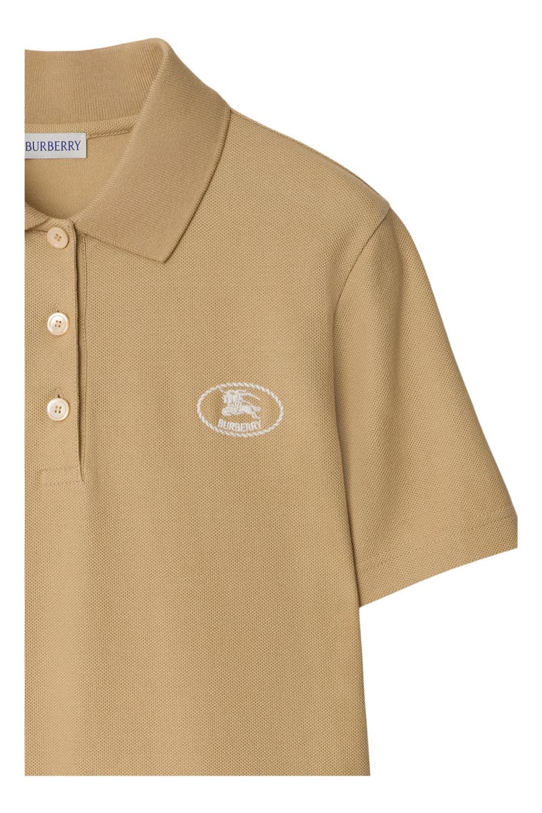 Cotton Polo Shirt, Alternate, color, Flax beige