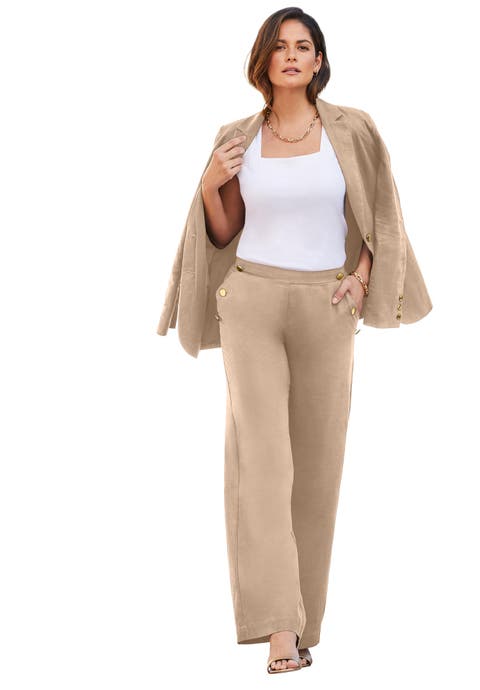 Classic Cotton Denim Jacket (Plus Available)