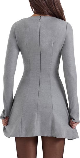 Angelique Long Sleeve Minidress