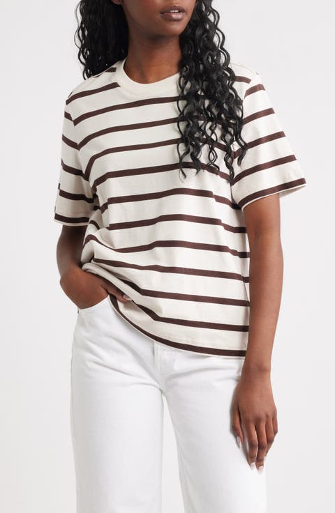 Stripe Organic Cotton T-Shirt