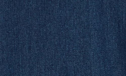 Blu Pepper Denim Bomber Jacket In Denim