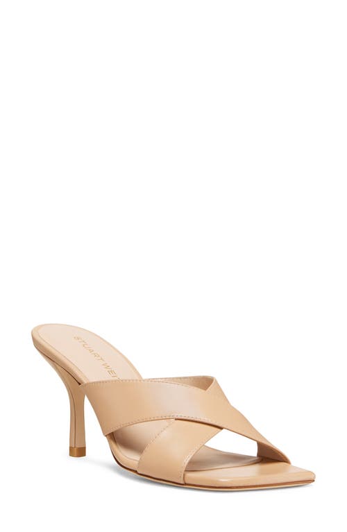 Stuart Weitzman Dayna Sandal In Adobe